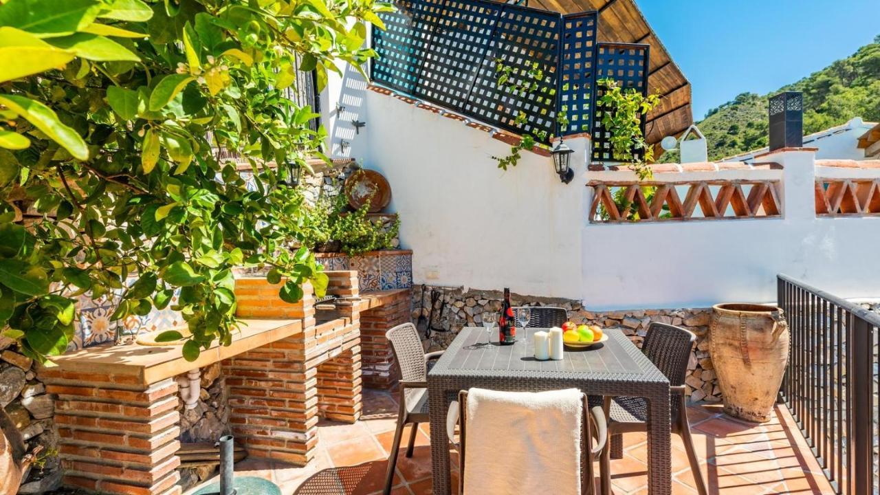 Casa Alhama Frigiliana By Ruralidays Villa Exterior photo