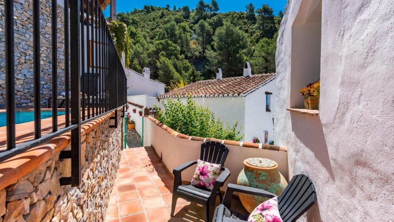 Casa Alhama Frigiliana By Ruralidays Villa Exterior photo