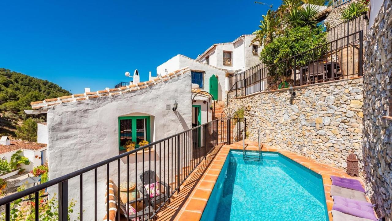 Casa Alhama Frigiliana By Ruralidays Villa Exterior photo