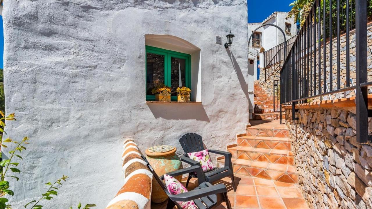 Casa Alhama Frigiliana By Ruralidays Villa Exterior photo