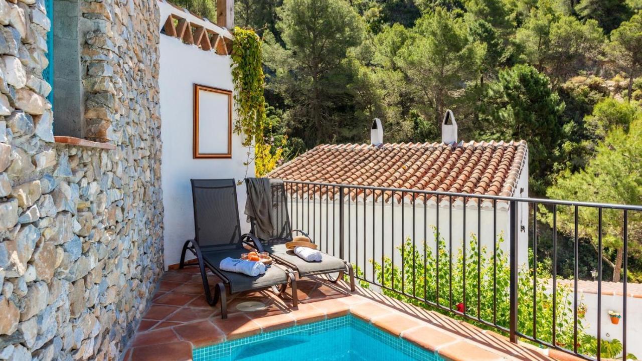 Casa Alhama Frigiliana By Ruralidays Villa Exterior photo