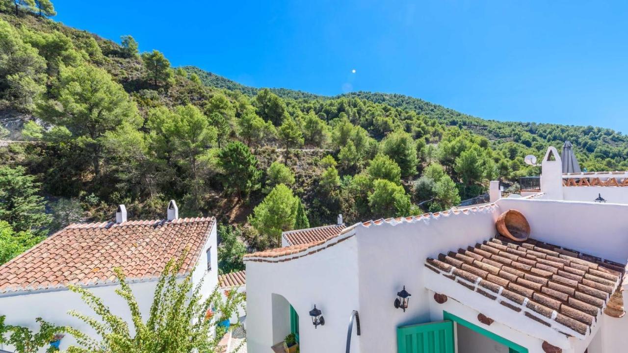 Casa Alhama Frigiliana By Ruralidays Villa Exterior photo